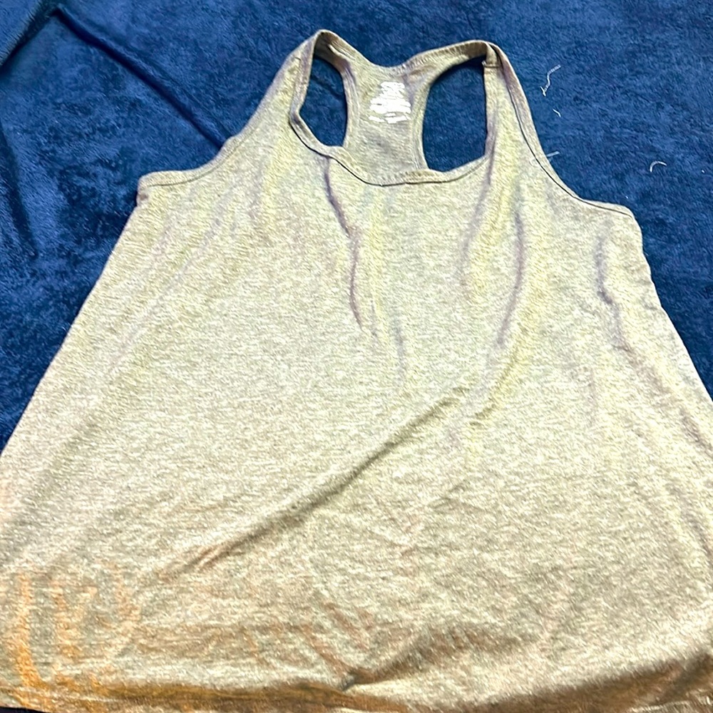 Xl gray women’s tank top